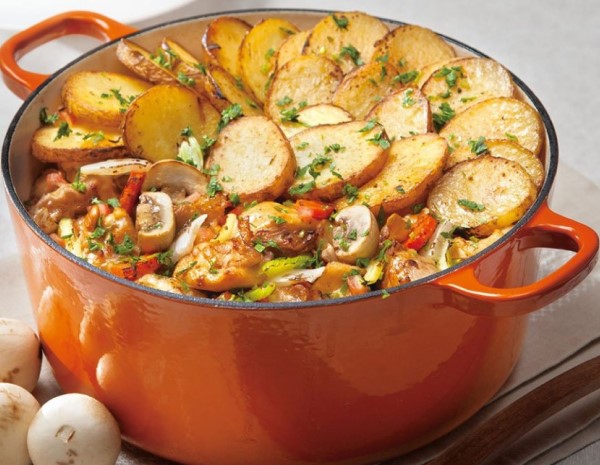 Hot pot best sale chicken recipes